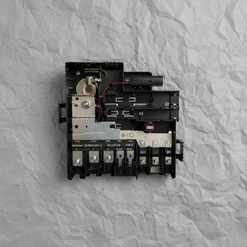 2022-2025 Silverado Sierra 3.0 Duramax Battery Fuse Block Breaker Genuine OEM