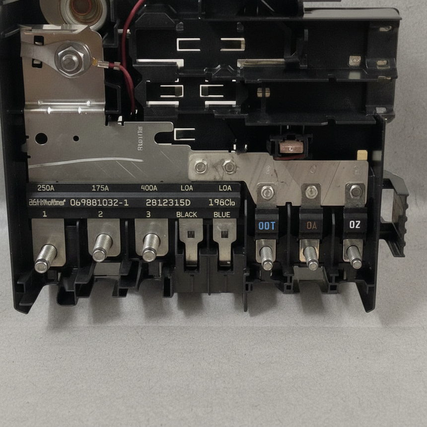 2022-2025 Silverado Sierra 3.0 Duramax Battery Fuse Block Breaker Genuine OEM