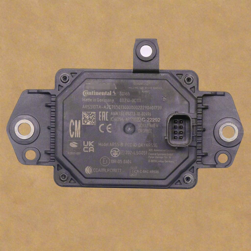 2023-2024 Toyota Tundra Cruise Control Distance Radar Sensor OEM