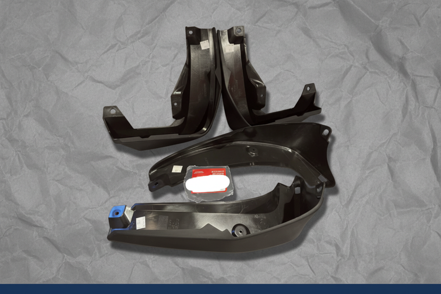 2023-2025 Honda CR-V Splash Guard Set Front Rear Genuine OEM