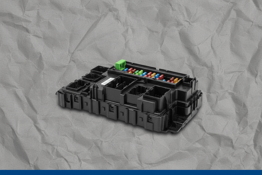 21-24 Ford Bronco BCM Body Control Module Fuse Junction Box OEM
