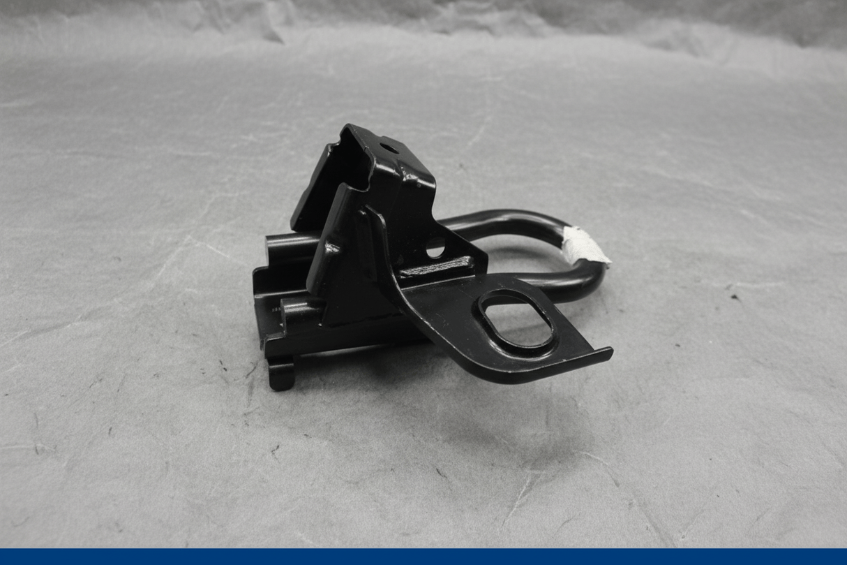 MB3Z-17A954-B 21-25 Ford Bronco Front Passenger Bumper Tow Hook Non-Steel Bumper OEM