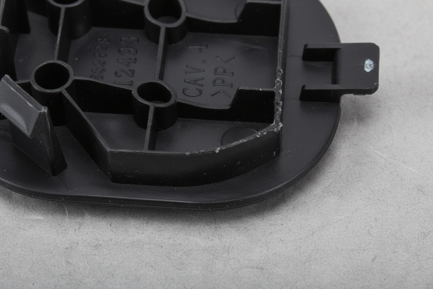 2019-2025 Silverado Tahoe Sierra Yukon OEM Black Center Seat Frame Trim Panel Screw Cap