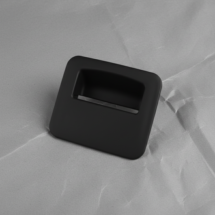 Cargo Cover Handle - Clean Grey Kraft Paper