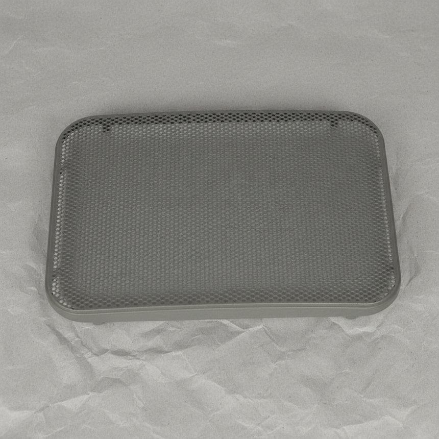 2008-2014 Ford E-150 E-250 E-350 OEM Back Door Speaker Grille Gray