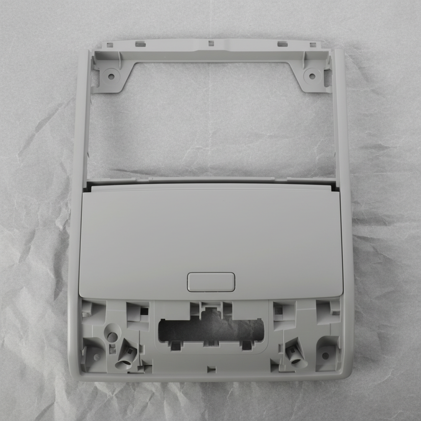 2019-2025 Volkswagen Jetta Roof Console Bracket Frame Gray With Sunroof OEM