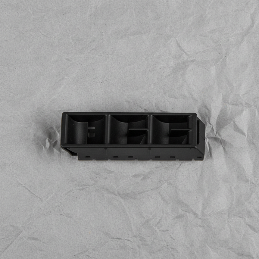 2003-2010 Volkswagen Beetle Convertible Front Driver Door Window Switch Bezel OEM