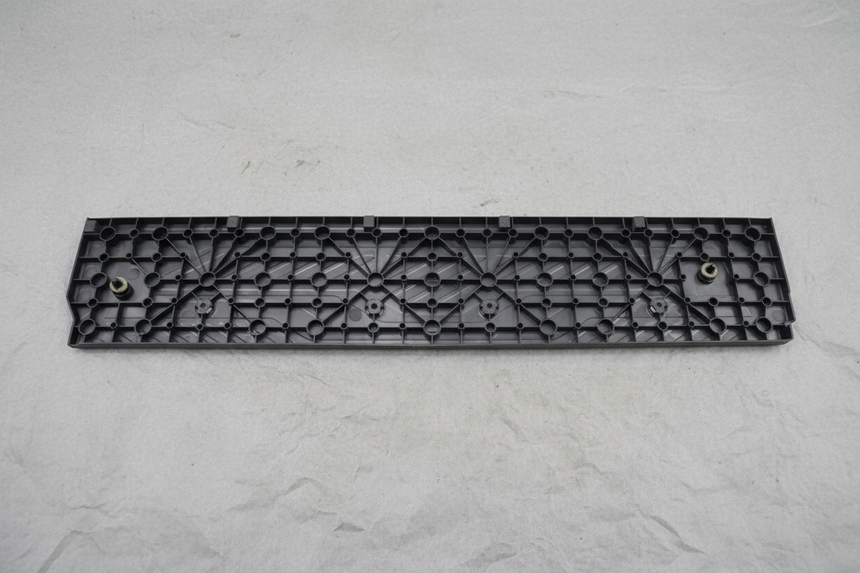 2015-2024 Ford Transit Cargo Van OEM Driver Side Black Sliding Door Scuff Plate