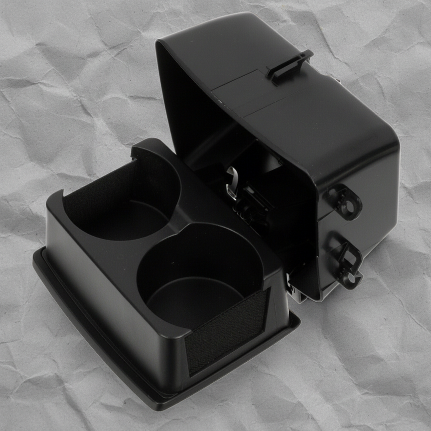 2016-2019 Ford Explorer Center Console Cup Holder For The Rear Rear Seats