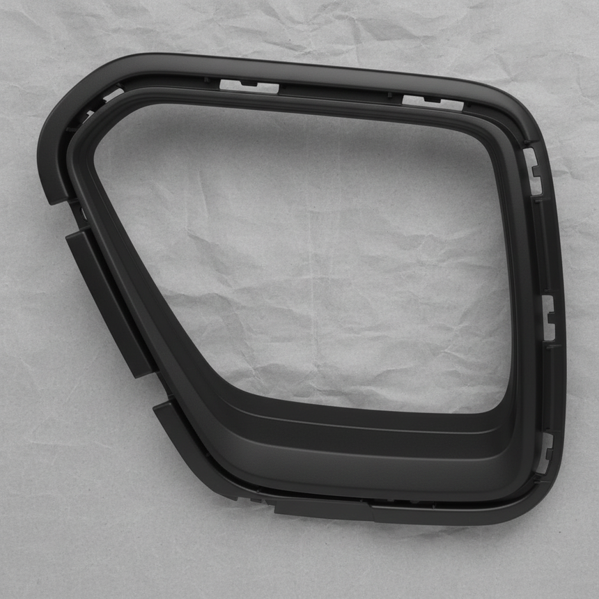 Full View - Kia Soul Bumper Molding Trim