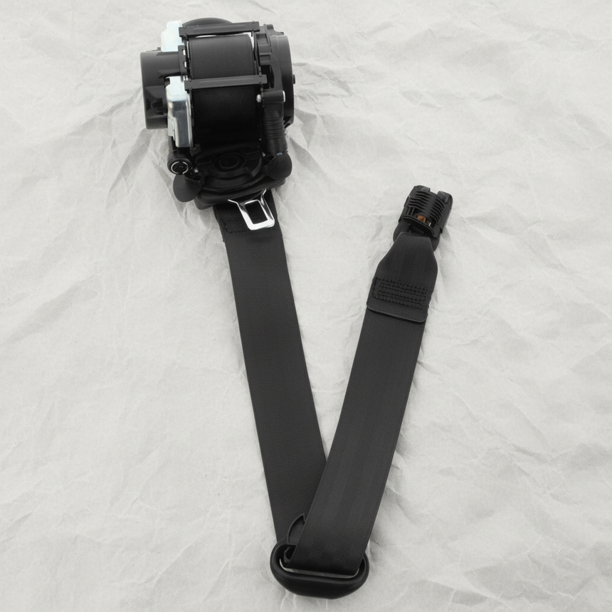 Full View - Seat Belt Clean Background