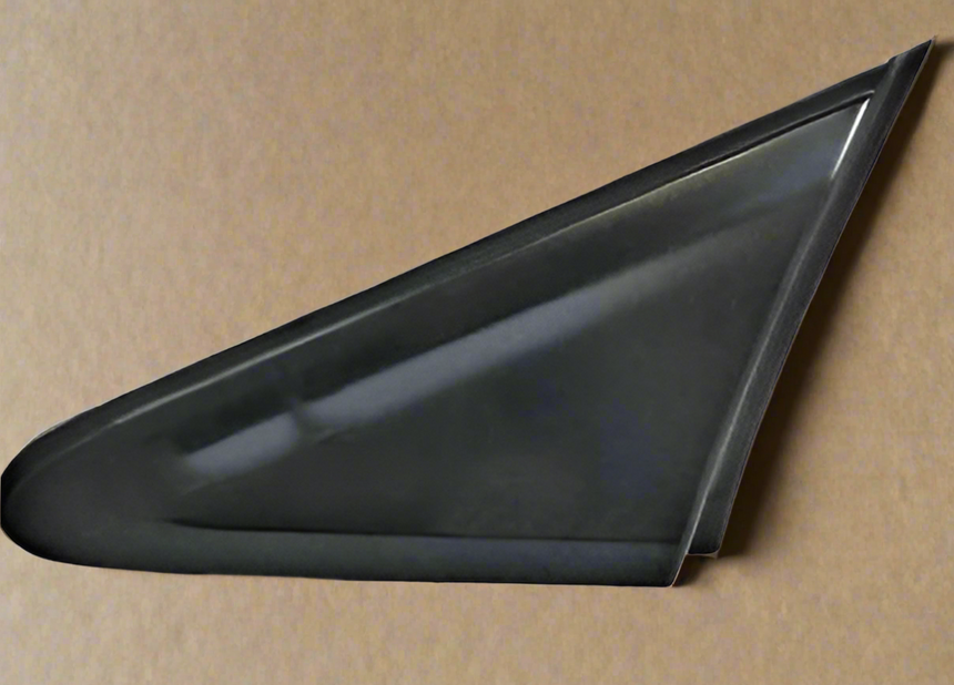 2012-2013 Honda Civic Coupe Driver Side Exterior Pillar Corner Trim Left Garnish OEM