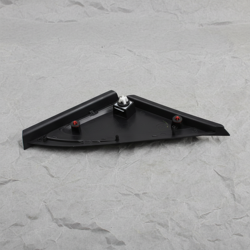 2023-2024 Ford Edge Genuine OEM Driver Side Front Door Corner Molding - Full View 2
