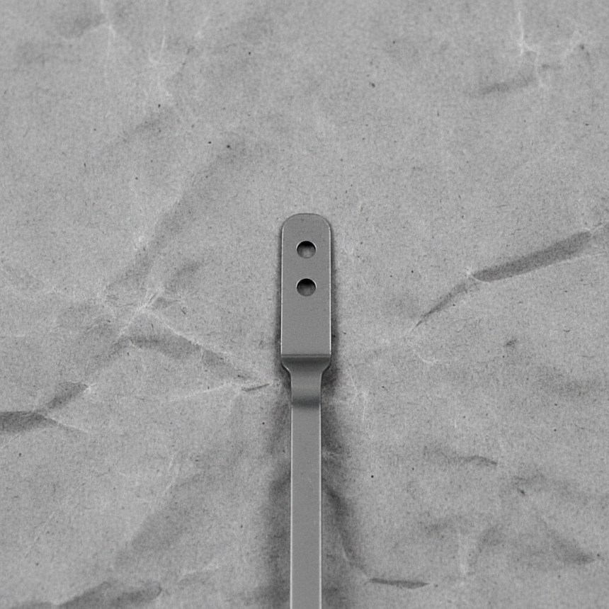 Engine Oil Dipstick - Bottom Detail