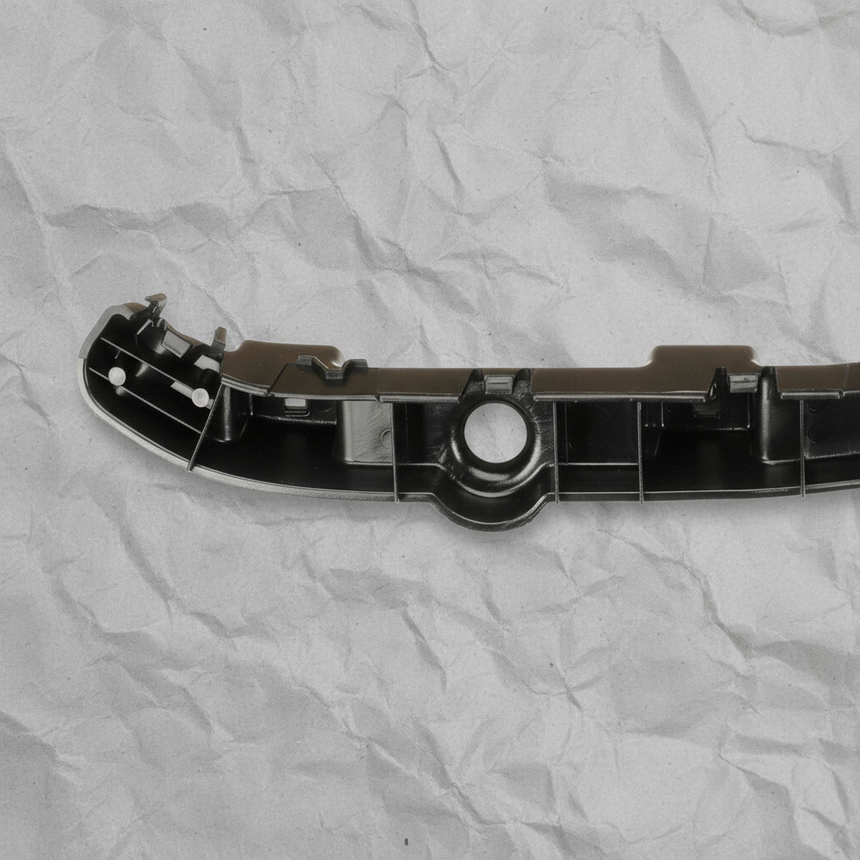 2008-2013 Nissan Altima Coupe OEM Driver Side Front Bumper Bracket