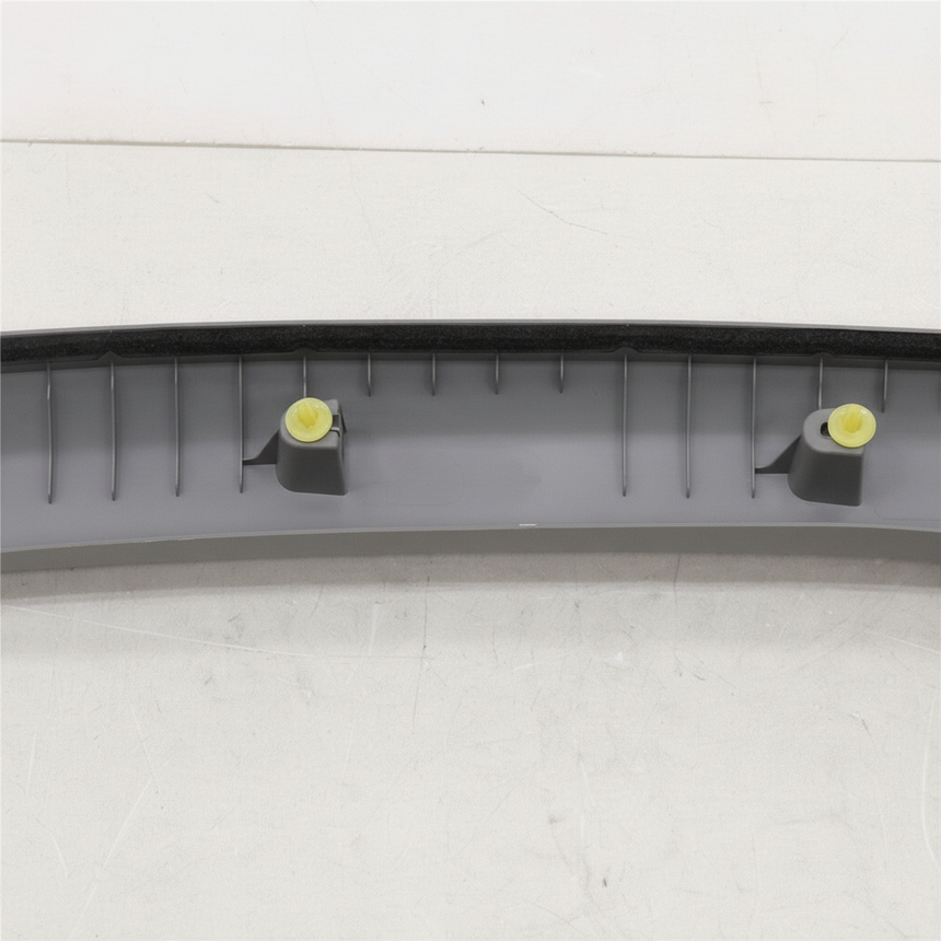 2017-2022 Honda CR-V Passenger Interior Windshield Pillar Trim Gray OEM - Top Detail Angle 2