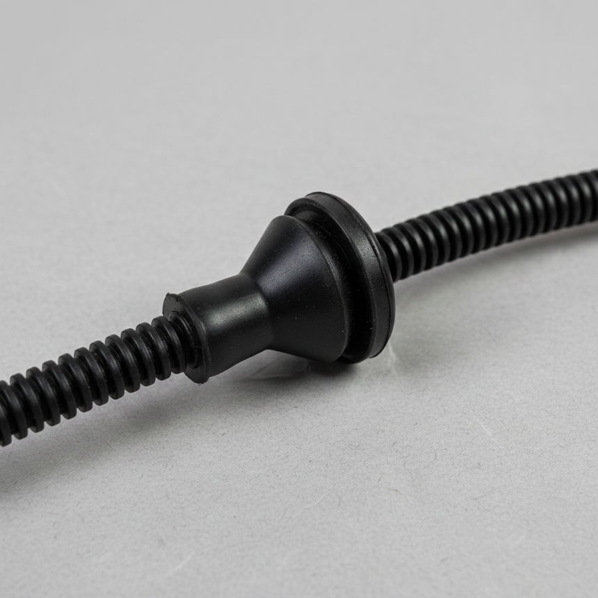 2016-2022 Honda Pilot Tailgate Washer Hose Tube Genuine OEM – Center Detail Angle 2