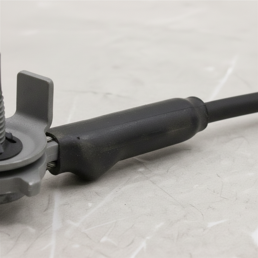 2022-2025 Ford Maverick Passenger Tailgate Support Cable OEM - Middle Detail Angle 2