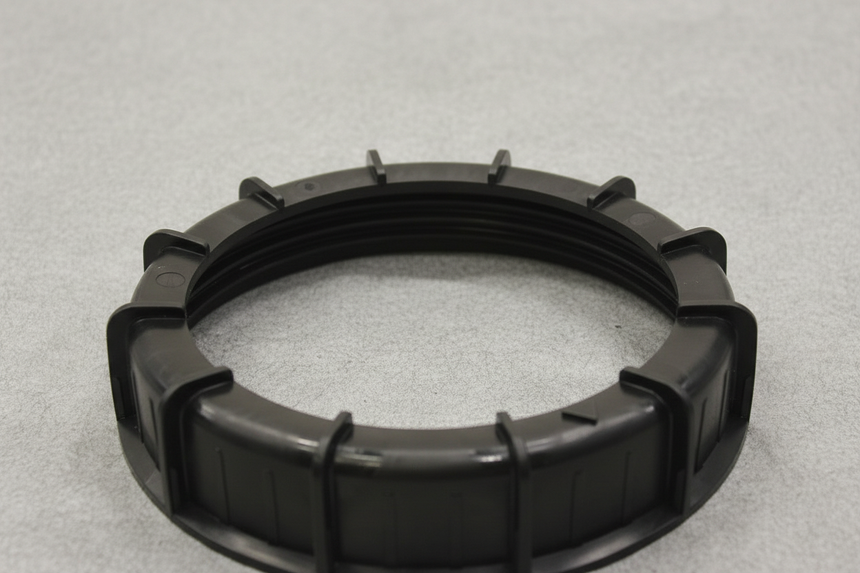 Diesel Exhaust Fluid Tank Retainer Ring - Top Section Detail