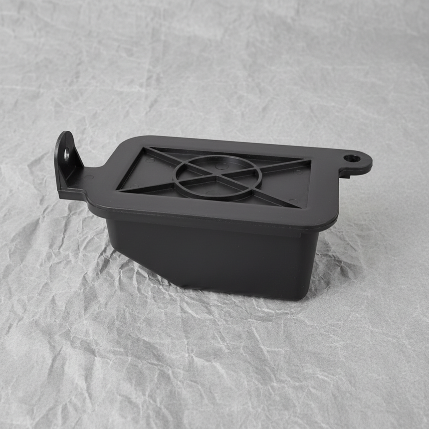 Ford E-Series OEM Front A/C Vacuum Reservoir - Full View 2