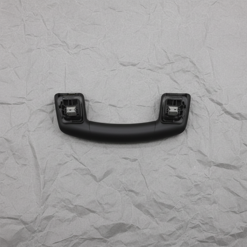 2015-2019 Volkswagen Golf GTI e-Golf Golf R Front Roof Grab Handle Black OEM - Full View 2