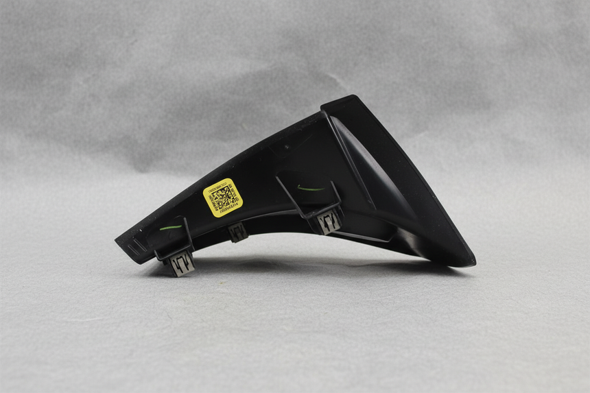 Rear Passenger Side Quarter Panel Gutter Trim - Middle Detail Angle 2