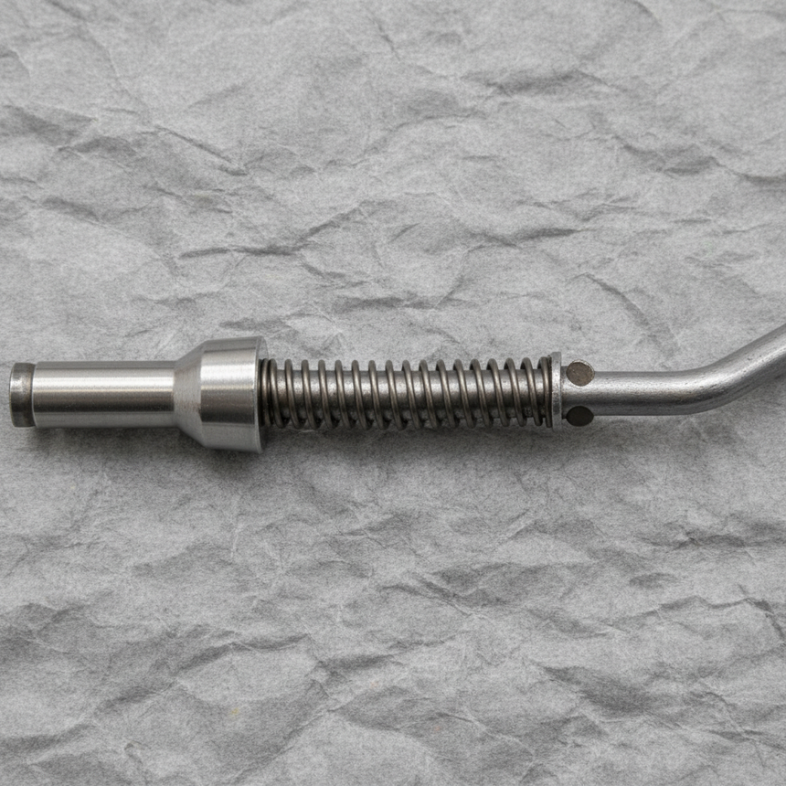 Ford 10R60 Auto Trans Parking Pawl Rod Middle Detail