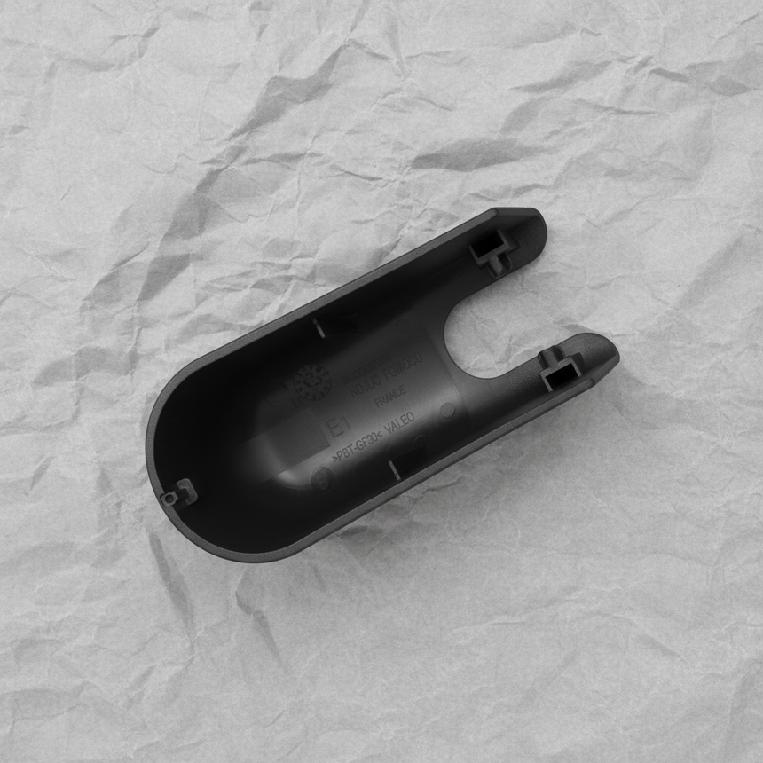 2020-2025 Ford Explorer Rear Glass Wiper Arm Cap OEM - Full View Angle 2