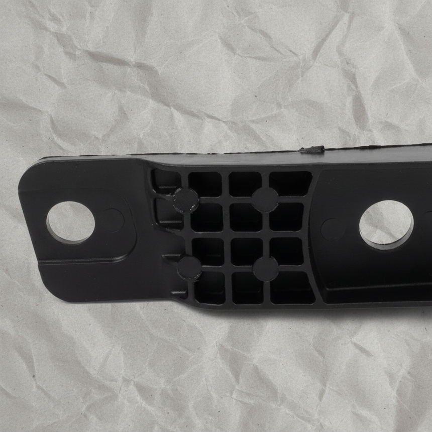 2017-2020 Ford Fusion Front Driver Side Bumper Reinforcement Bar Bracket - Macro Middle