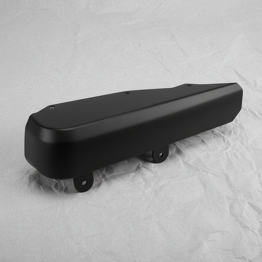 2020-2025 GMC Sierra 3500 HD Driver Side Pickup Box Paint Protector OEM – bottom detail