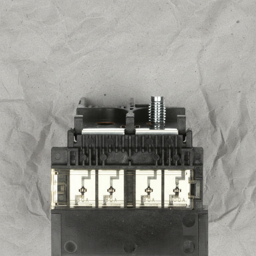 2011-2017 Nissan Juke OEM Battery Fuse Link Positive Cable
