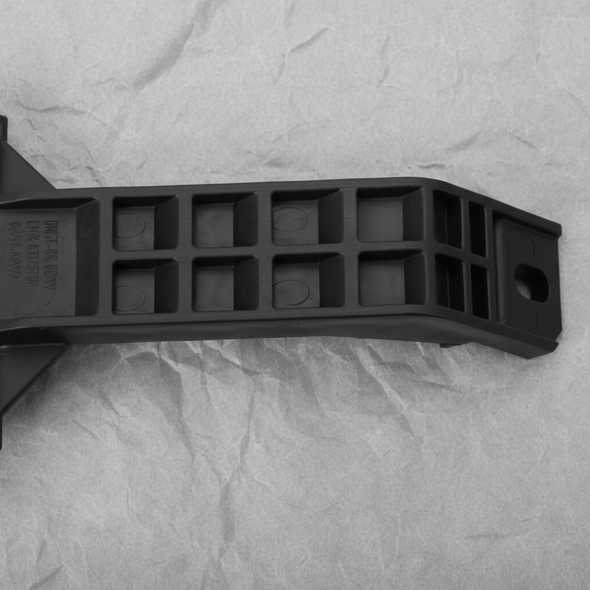 2020-2022 Kia Soul Rear Lower Impact Bar Bracket Sport Bumper Genuine OEM - Detail