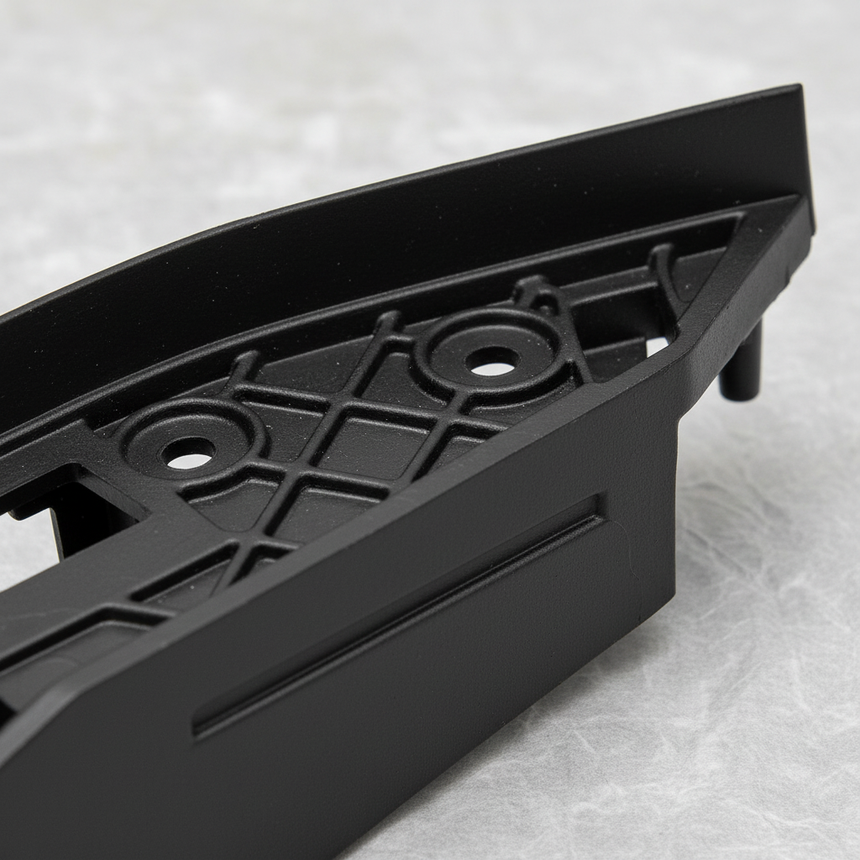 2016-25 Chevrolet Malibu OEM Driver Side Front Bumper Reinforcement Macro Crop