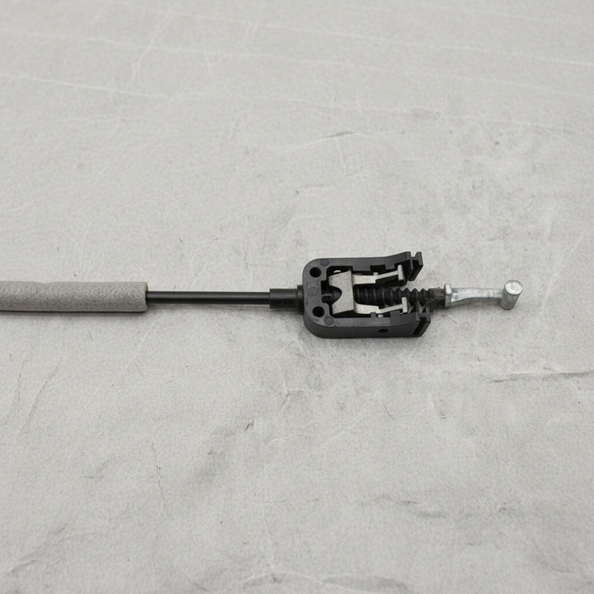 2012-2025 Volkswagen Beetle Atlas Jetta Arteon OEM Front Door Latch Cable - Top Detail