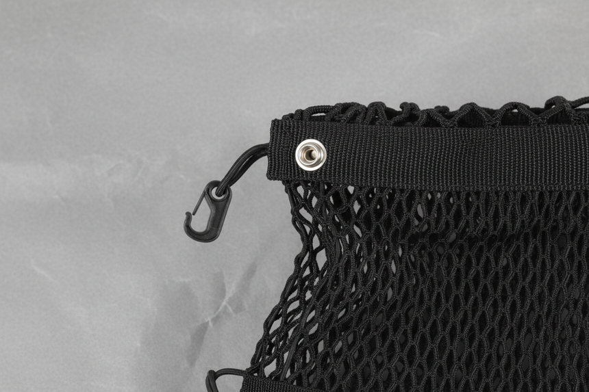 Cargo Net Trunk Organizer - Top Detail Angle 2