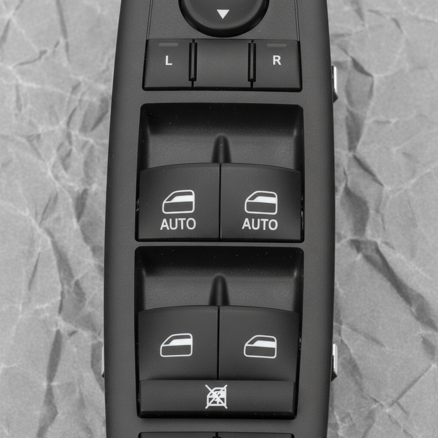 2009-2014 VW Routan OEM Master Driver Side Window Switch W/Power Liftgate