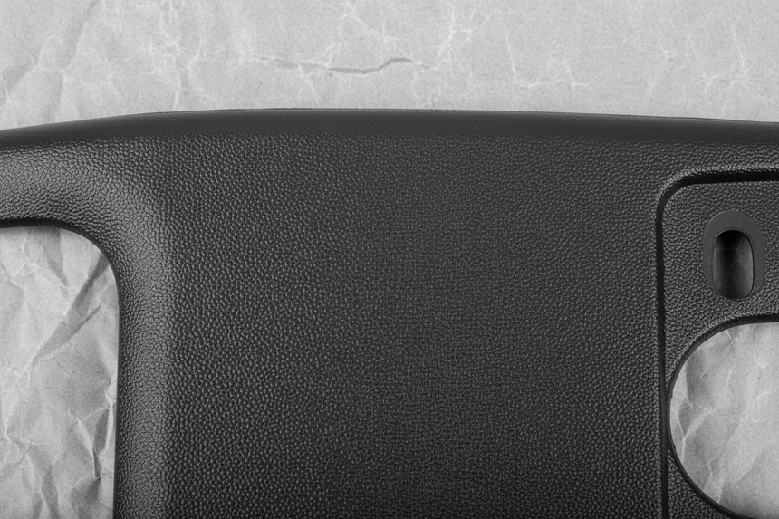 2005-2014 Ford F-150 Front Passenger Mud Shield With Wheel Molding Equipped Only