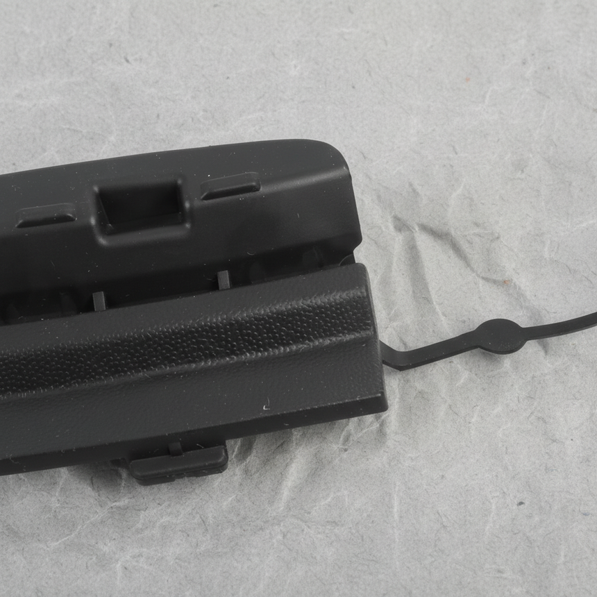 2020-2023 VW Atlas Atlas Cross Sport OEM Upper Tow Eye Cap Black
