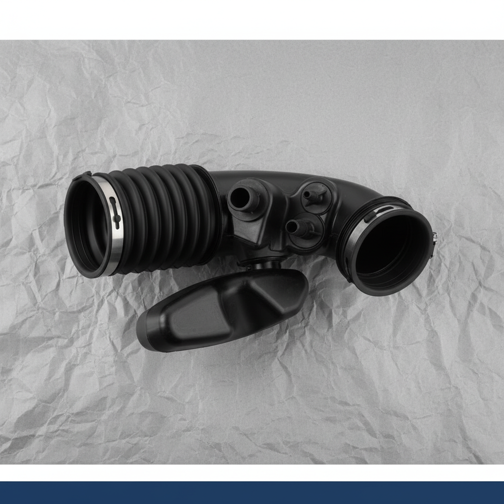 2015-2017 Ford Mustang 5.0 Engine Air Intake Hose Black Genuine OEM