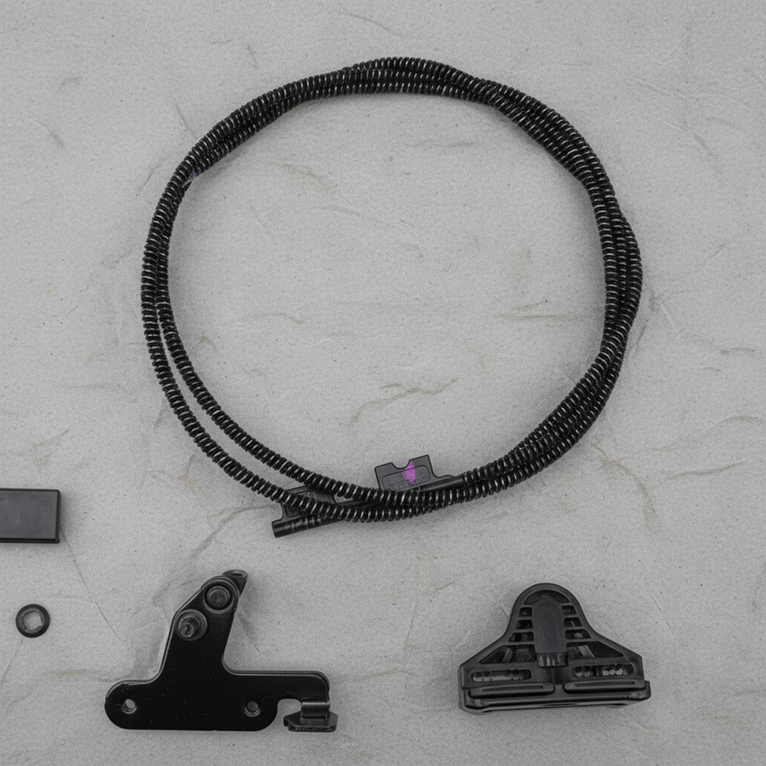 Nissan Maxima OEM Passenger Side Sunroof Guide Kit - Middle Detail