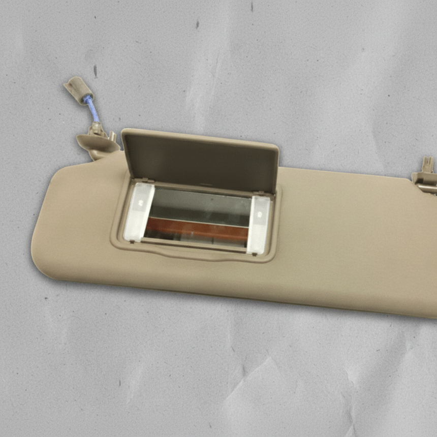 2018-2024 Honda Odyssey Sun Visor Gray - Bottom Detail