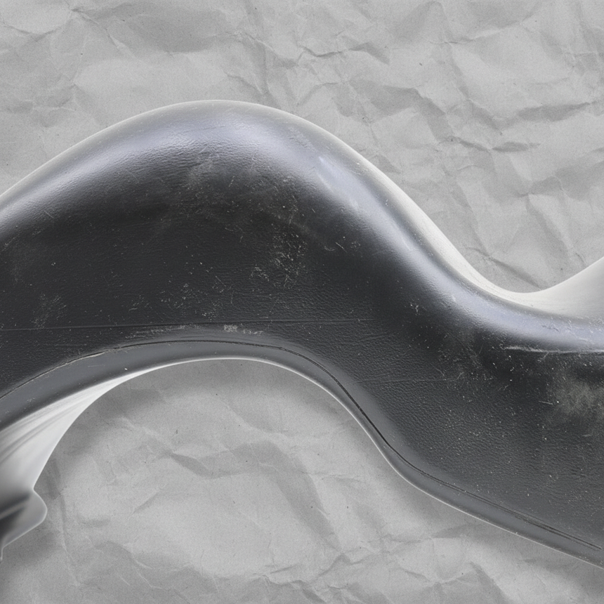 Ford Focus RS Radiator Support Air Duct Top Detail