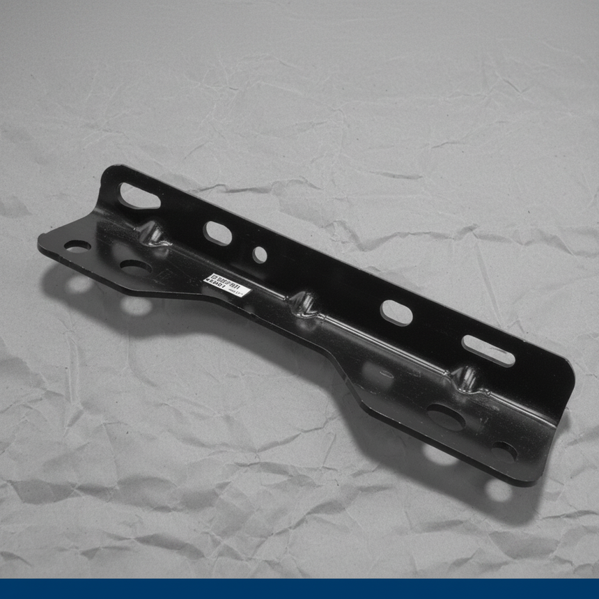 2017-2022 Ford F-250 F-350 Super Duty 5th Wheel Hitch Frame Bracket Driver Side OEM - Full View