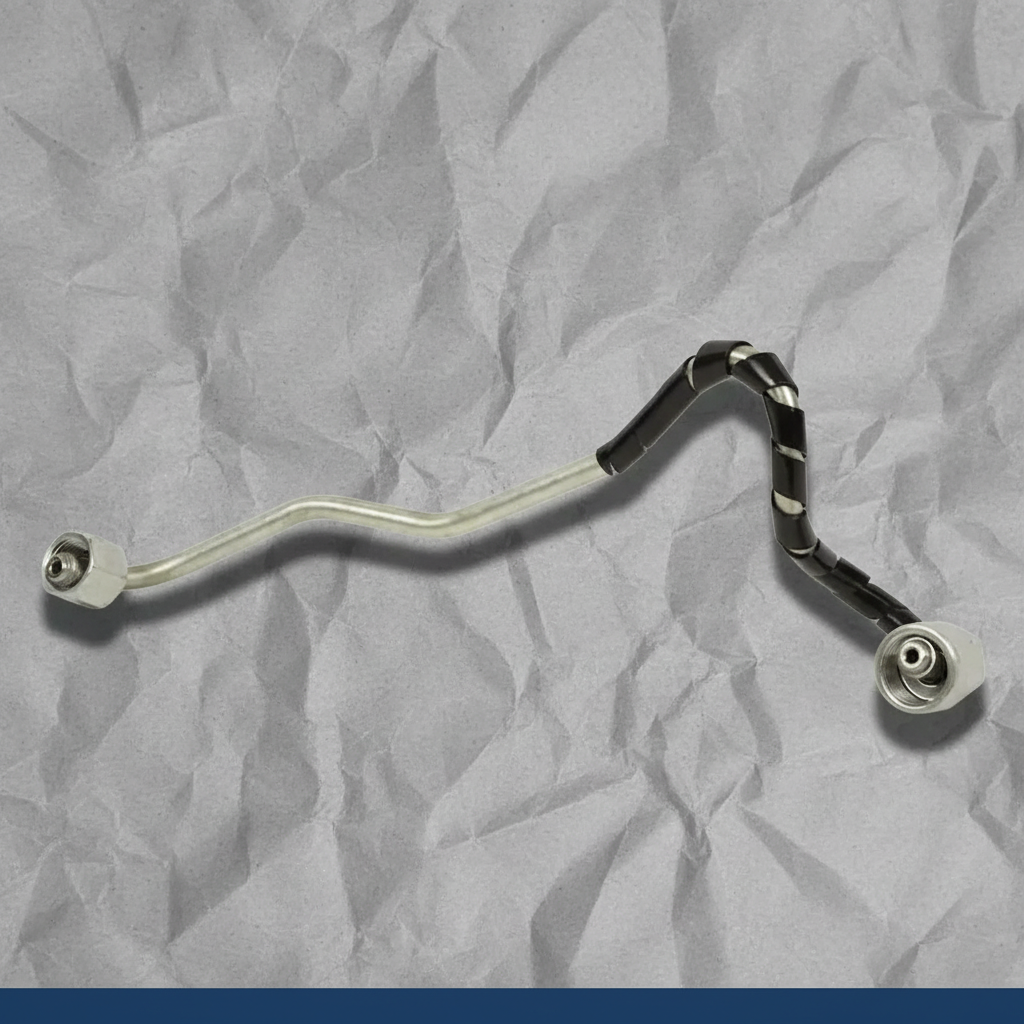 2018-2026 Ford F-150 3.0 Diesel Passenger Side High Pressure Fuel Pipe OEM