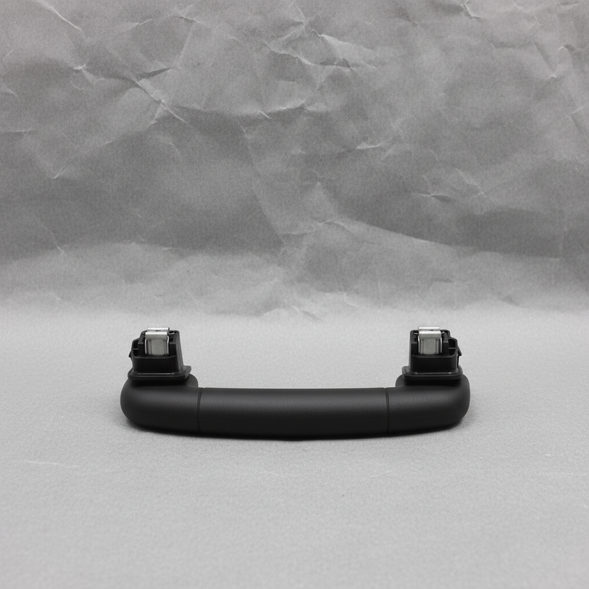 2018-2021 Volkswagen GTI Golf Genuine OEM Front Roof Grab Handle Black - Full View 2