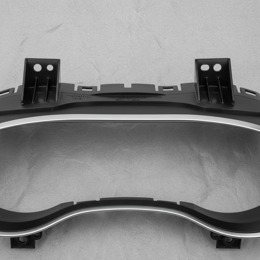 Genuine Mopar OEM Instrument Speedometer Cluster Mask - Middle Detail 1