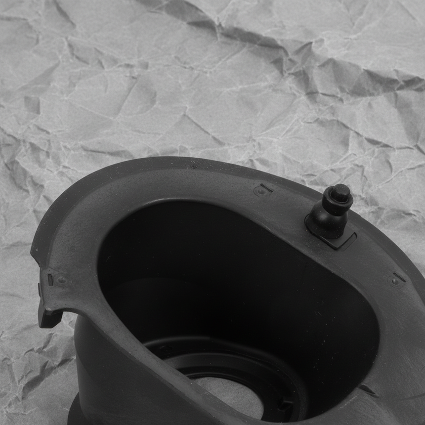 Ford Mustang Fuel Filler Pocket Retainer Top Detail