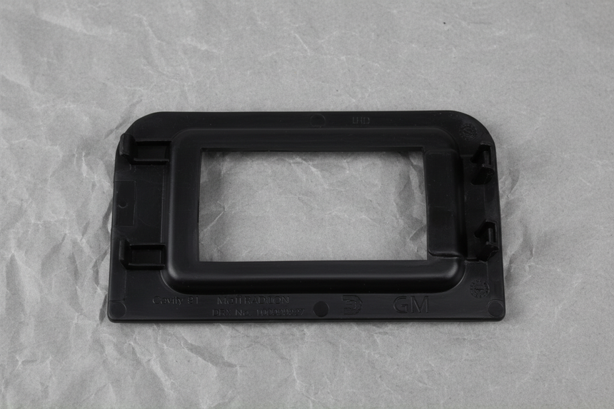 2013-2020 Cadillac CT6 XTS OEM Driver Side Door Courtesy Lamp Bezel Jet Black