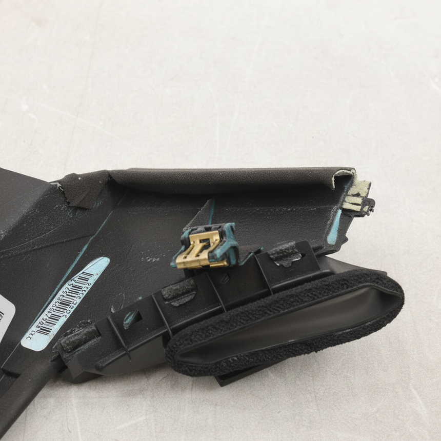 2017-2019 Cadillac XT5 Genuine OEM Driver Side Dashboard Trim Pad Black