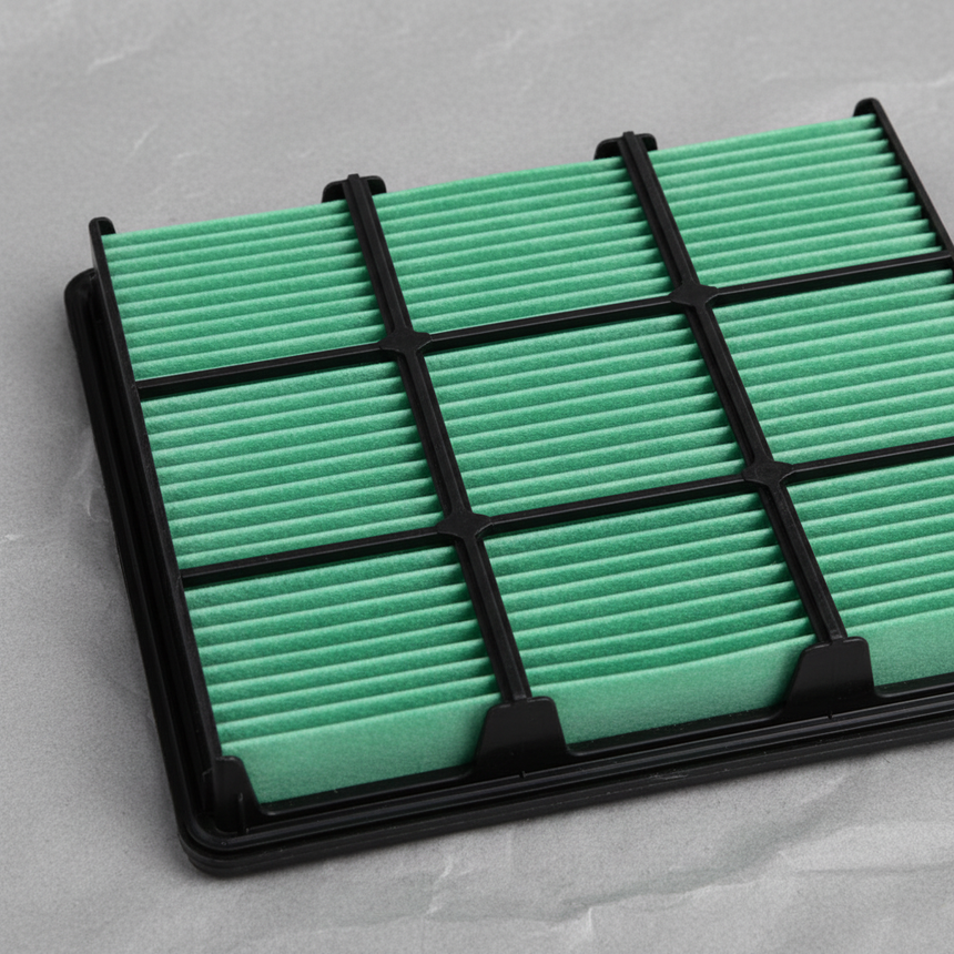 2017-2024 Nissan Titan Titan XD Air Filter Genuine OEM - Detail